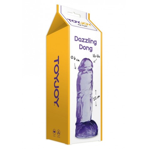 Фаллоимитатор Dazzling Dong Purple